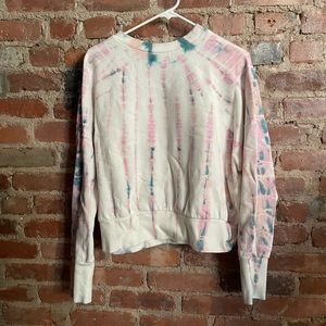 Tie Dye Sweatshirt